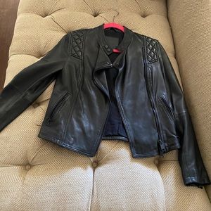 NOT SOLD - All Saints Leather Jacket